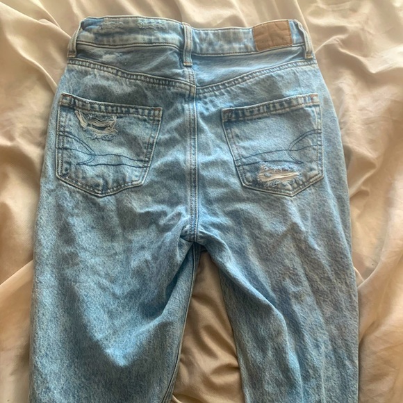 American Eagle Ripped Jeans size 000 - Picture 2 of 2